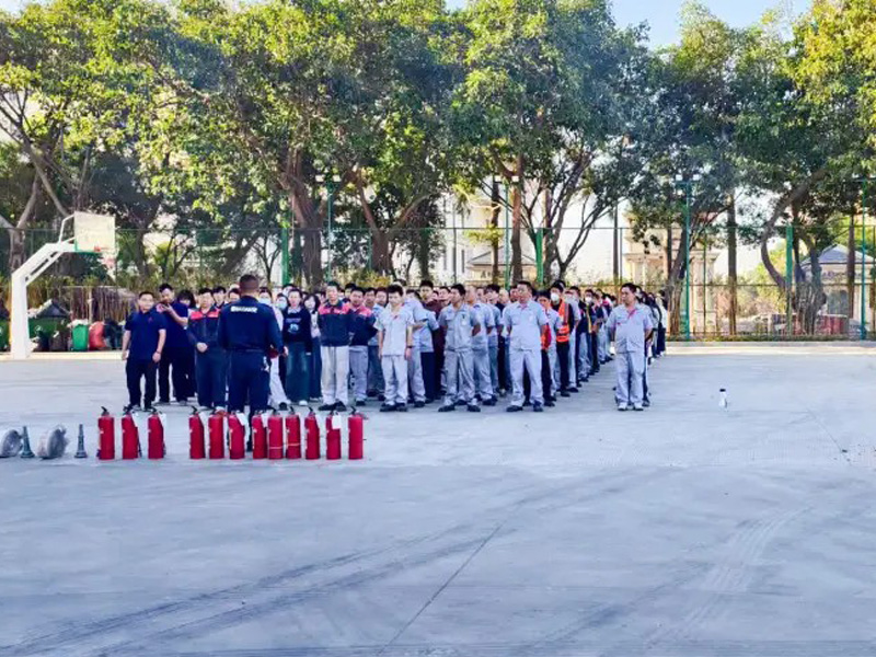 广东JDB电子官网电气2025下半年消防演习圆满进行，，，合力筑牢安全&ldquo;防火墙&rdquo;！